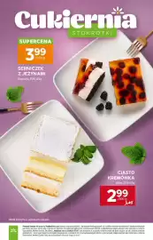 Stokrotka Market gazetka tydzień 37 Strona 21: Serniczek z Jeżynami €3,99