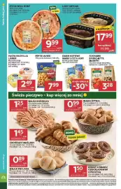Stokrotka Market gazetka tydzień 37 Strona 22: Pizza Well Done €9,99, Lody Grycan €17,99