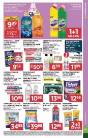 Stokrotka Market gazetka tydzień 37 Strona 25: Ręcznik papierowy Velvet Turbo €12,98, Pasty, szczoteczki do zębów Colgate