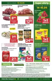 Stokrotka Market gazetka tydzień 37 Strona 30: Kawa Rozpuszczalna Jacobs Cronat, Crema Gold €24,99