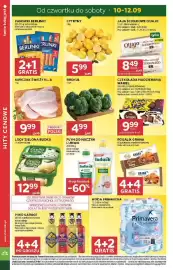Stokrotka Market gazetka tydzień 37 Strona 6: Jaja Ściółkowe O!jajo €8,49, Parówki Berlinki