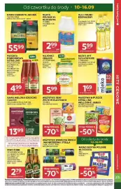 Stokrotka Market gazetka tydzień 37 Strona 7: Olej Polski Rzepakowy €5,99, Mleko Polskie 2% Mlekovita €2,99