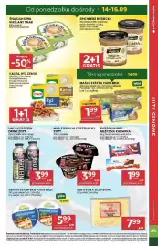 Stokrotka Market gazetka tydzień 37 Strona 9: Śniadaniowa Maślany Smak €3,79, Masło Ekstra Farm Milk €1,99