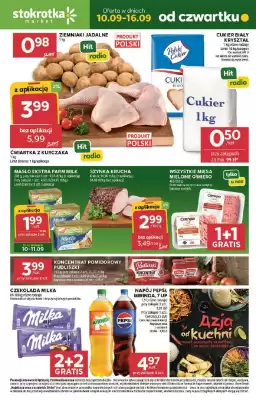 Stokrotka Market gazetka