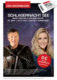 Der Grissemann Flugblatt Seite 1