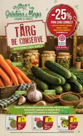 Catalog Mega Image săptămâna 37 Pagină 11: Mega piper negru boabe €3,49, Mega foi de dafin €2,19