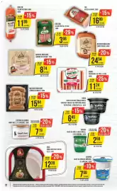 Catalog Mega Image săptămâna 37 Pagină 12: Lăptăria cu Caimac iaurt mic €7,19, Matache Măcelaru' Cârnați Durdului €15,94