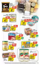 Catalog Mega Image săptămâna 37 Pagină 15: Nissin soba €6,15, Rio mare salată de ton cu cous-cous €14,23