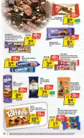 Catalog Mega Image săptămâna 37 Pagină 16: Kandia ciocolată amăruie €7,50, Oreo biscuiti, diverse sortimente €5,45