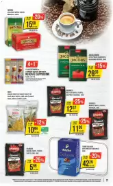 Catalog Mega Image săptămâna 37 Pagină 17: Jacobs krönung cafea prăjită și măcinată alintaroma/intense €26,69