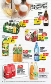 Catalog Mega Image săptămâna 37 Pagină 18: Schweppes băutură răcoritoare, Ursus premium €20,78
