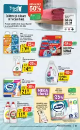 Catalog Mega Image săptămâna 37 Pagină 21: Somat excellence, Lenor balsam de rufe €17,99