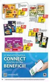 Catalog Mega Image săptămâna 37 Pagină 22: Pedigree hrană completă pentru câini €8,79