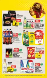 Catalog Mega Image săptămâna 37 Pagină 3: Savex detergent pudră/lichid/balsam pentru rufe, Pepsi/Mirinda