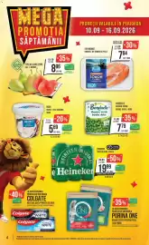 Catalog Mega Image săptămâna 37 Pagină 4: Bonduelle mazăre verde boabe dulce €7,79