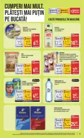 Catalog Mega Image săptămâna 37 Pagină 5: Dorna izvorul alb apă minerală naturală plată €3,67