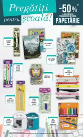 Catalog Mega Image săptămâna 37 Pagină 6: Bic kids fine tip felt pens €12,99
