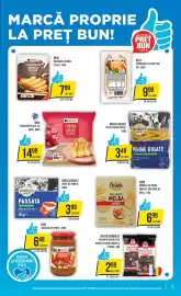 Catalog Mega Image săptămâna 37 Pagină 7: World's Market penne rigate €3,49, Mega placinta rulata cu mere €14,99