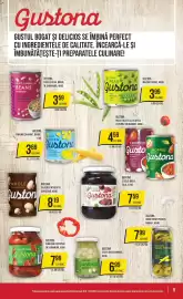 Catalog Mega Image săptămâna 37 Pagină 9: Gustona gogoșari sferturi în saramură €7,99