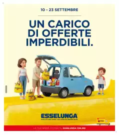 Volantino Esselunga Pagina 1