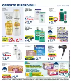 Volantino Esselunga Pagina 18: Pantene balsamo e shampoo Active Nutri-Plex Rigenera e protegge €2,79