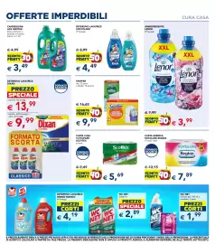 Volantino Esselunga Pagina 19: Swiffer dry €9,99, Carta casa Scottex tuttofare €5,69