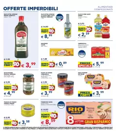 Volantino Esselunga Pagina 7: Olio extra vergine di oliva Pietro Coricelli classico €3,99