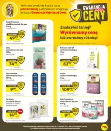 Kakadu gazetka Strona 3: Brit Premium baton mięsny dla psa €9,99, Acana sucha karma dla psa €109,99