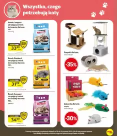 Kakadu gazetka Strona 4: Benek Compact zbrylający żwirek do kuvety dla kota naturalny €33,99