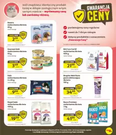Kakadu gazetka Strona 5: Felix mokra karma dla kota €9,99, Gourmet Gold mokra karma dla kota €3,49