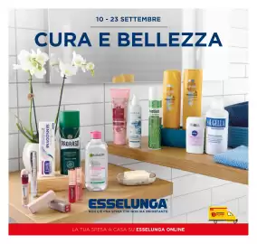Volantino Esselunga | Cura e Bellezza Pagina 1