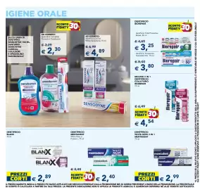 Volantino Esselunga | Cura e Bellezza Pagina 10: Mousse 2 in 1 dentifricio-collutorio Biorepair €4,54