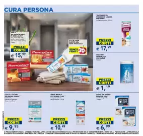 Volantino Esselunga | Cura e Bellezza Pagina 15: Dischetti levatrucchi Cotoneve €1,19