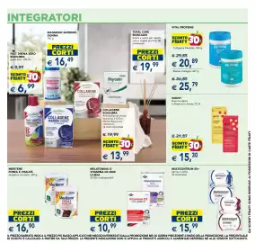 Volantino Esselunga | Cura e Bellezza Pagina 18: Melatonina o Vitamina D3 IBSA €10,99, Multicentrum 50+ €15,99