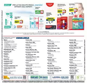 Volantino Esselunga | Cura e Bellezza Pagina 20