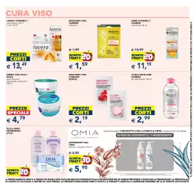 Volantino Esselunga | Cura e Bellezza Pagina 3: Maschera viso coreana Eunyul €2,19, Crema viso face + Nivea €4,79