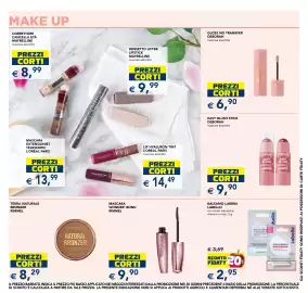 Volantino Esselunga | Cura e Bellezza Pagina 4: Easy Blush Stick Deborah €9,90, Balsamo labbra Labello €2,95