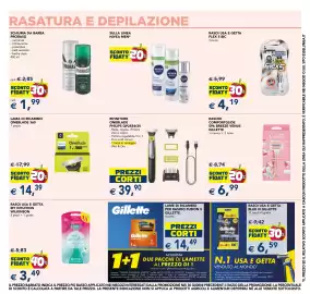Volantino Esselunga | Cura e Bellezza Pagina 7: Rasoio Comfortglide Spa Breeze Venus Gillette €6,99
