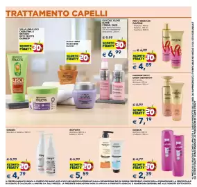 Volantino Esselunga | Cura e Bellezza Pagina 8: Pantene Pro-V Grow Abundant €7,19, Biopoint shampoo o balsamo €5,59