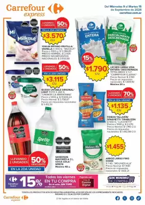 Carrefour Express (válido hasta 17-09)