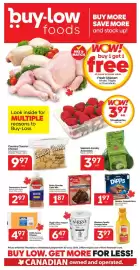 Buy-Low Foods flyer week 37 Page 1
