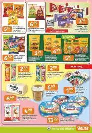 Gama gazetka Strona 5: Chrupki Cheetos €5,99, Chipsy Crunchips €6,49