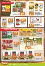 Gama gazetka Strona 8: Przepis Kamis €3,59, Jaja ściółkowe Kurza paczka M €9,99