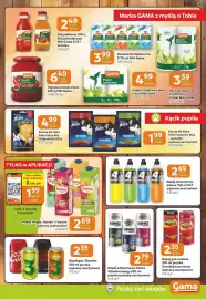 Gama gazetka Strona 9: Napój witaminowy Oshee Vitamin Energy €2,79, Napój izotoniczny 4Move €2,69