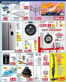 Volantino Orizzonte Pagina 10: Akai forno friggitrice airglass-fryer €60,00, Frigorifero Maxi €580,00
