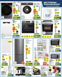 Volantino Orizzonte Pagina 11: Rowenta ferro caldaia a pressione compact steam 19218 €159,00, Forno Candy €190,00
