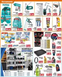 Volantino Orizzonte Pagina 12: Zaino da lavoro Total €19,00, Graffettatrice Total €6,90