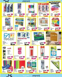 Volantino Orizzonte Pagina 13: 4 Penne Tratto Cancellik €4,50, Mitama 28 Pastelli Mini Triangolari Cancellabili €2,50
