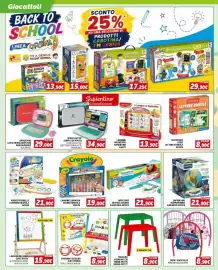 Volantino Orizzonte Pagina 14: Sapientino Mappamondo luminoso €21,90, Magico pennello luminoso Crayola €21,90