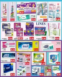 Volantino Orizzonte Pagina 3: Tovaglioli Tecno €0,90, Bobina Mister Vit 2 veli €1,90